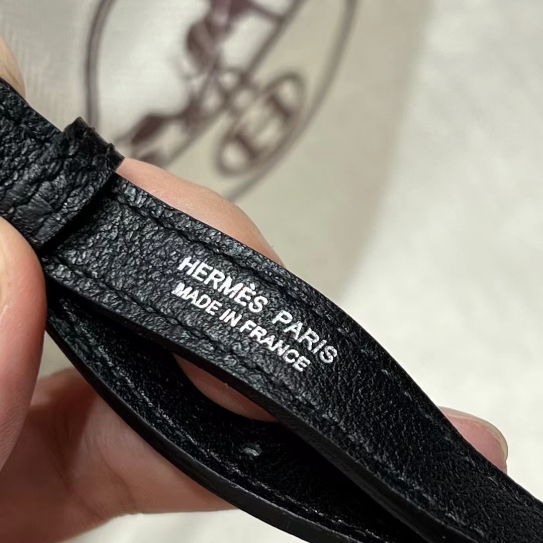 HERMES Kellydanse 22cm Evercolor CC89 Nior GOLD Hardware HandMade